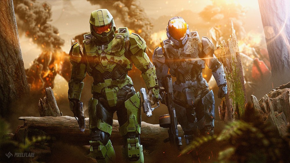 Halo 4 reach