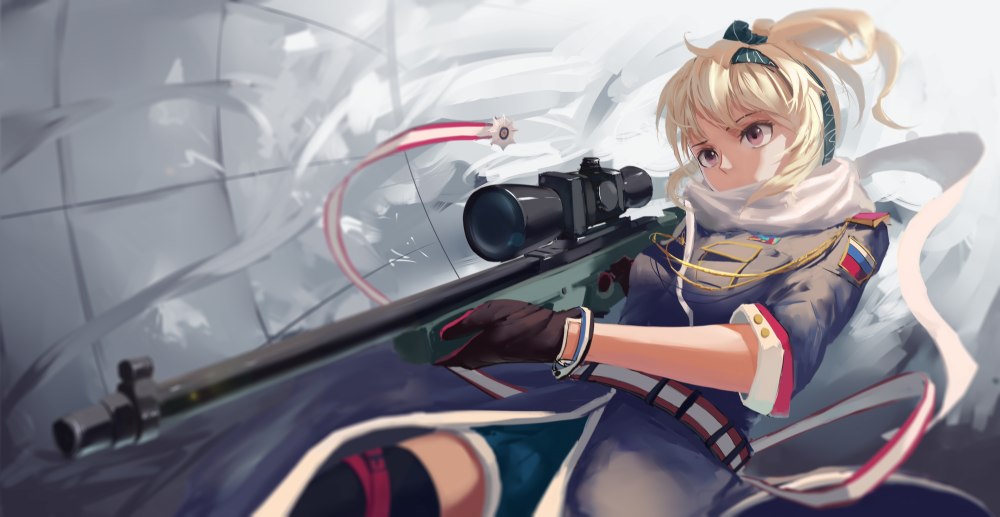 AWM герлз Фронтлайн