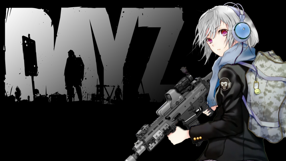 DAYZ аниме