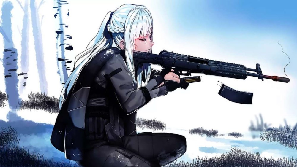 Фронтлайн аниме АК 47