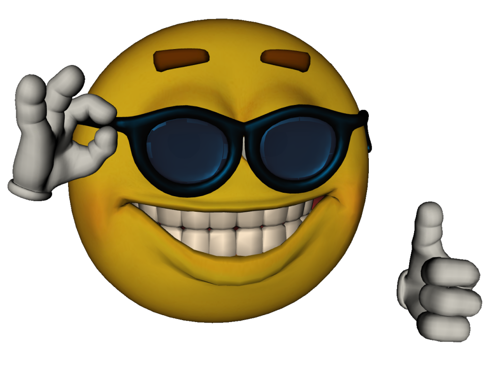 Смайлик задумался