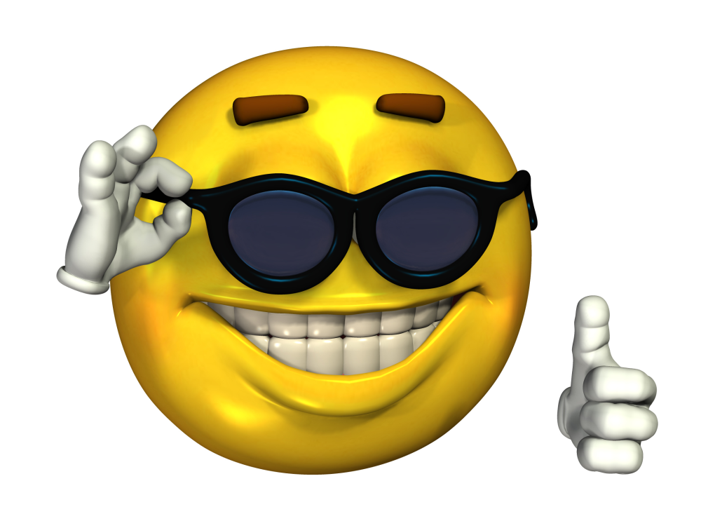 Смайлик новый год