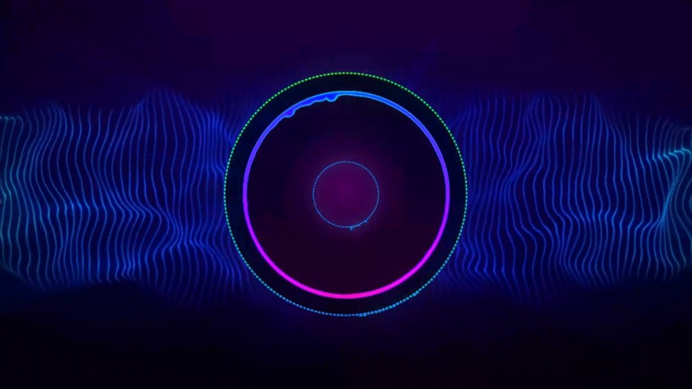 Неоновые обои