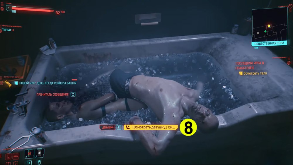 Сандра Дорсет Cyberpunk