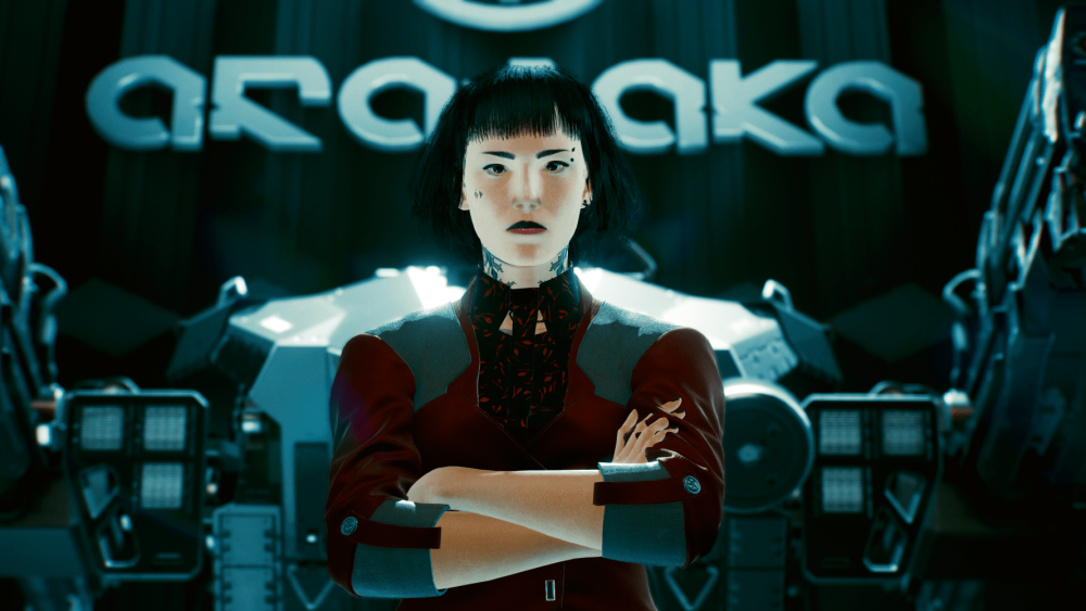 Эвелин Cyberpunk 2077