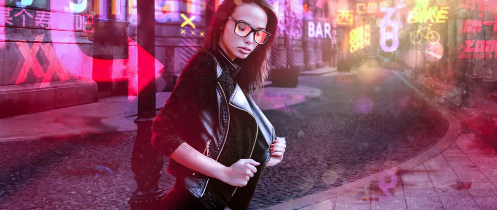 Cyberpunk 2077 Сандра