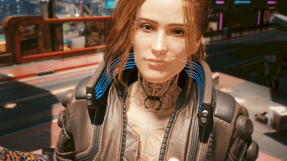 Sandra Dorsett Cyberpunk 2077