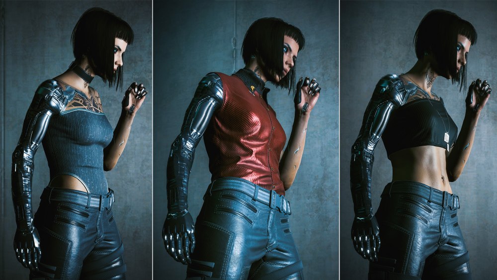 Cyberpunk 2077 костюм шельм