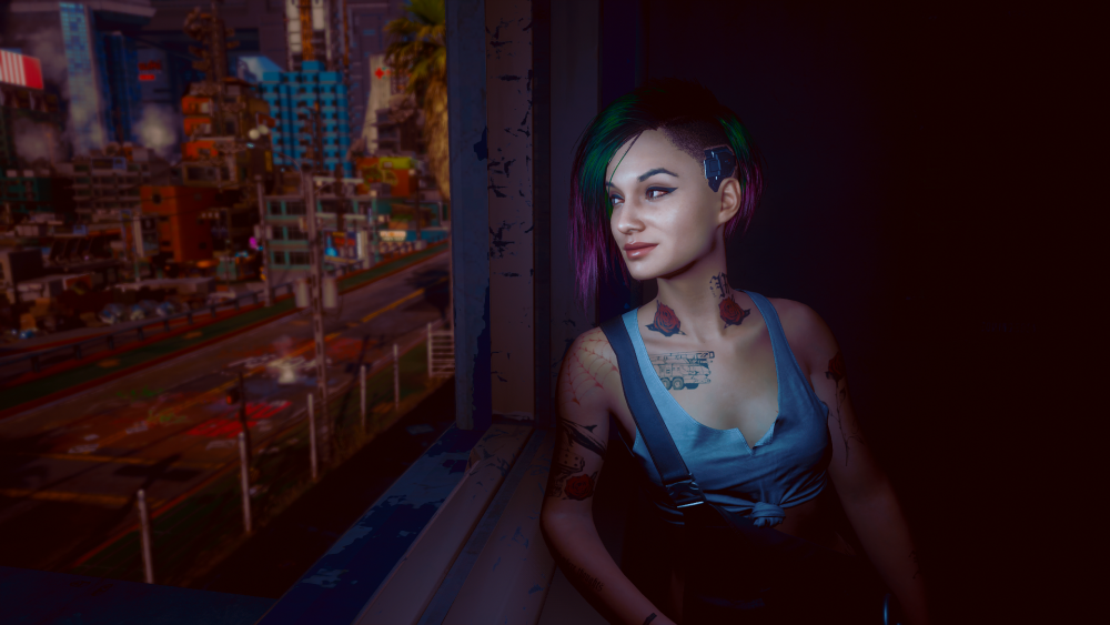 Cyberpunk 2077 Джуди