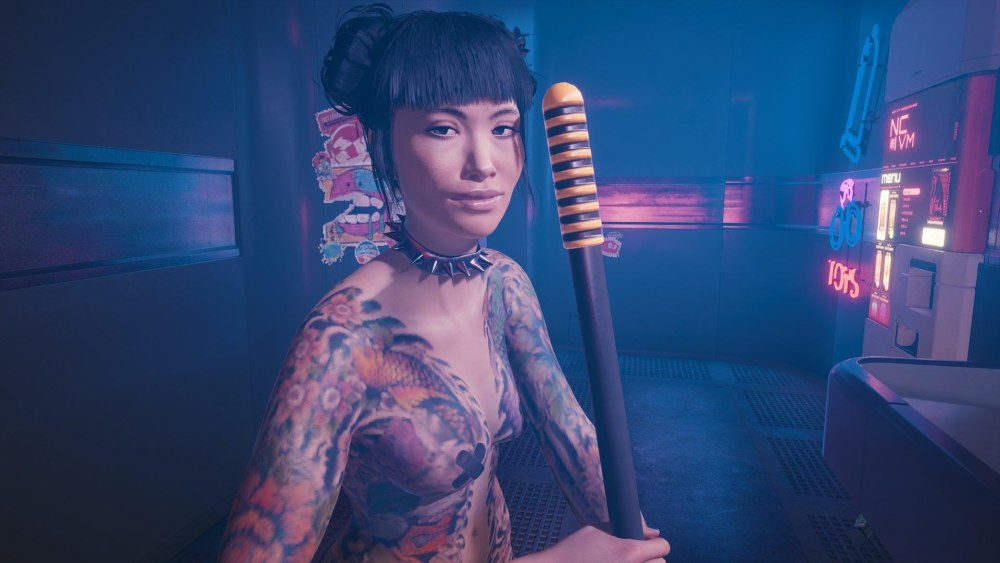 Джуди Альварес и ви Cyberpunk 2077