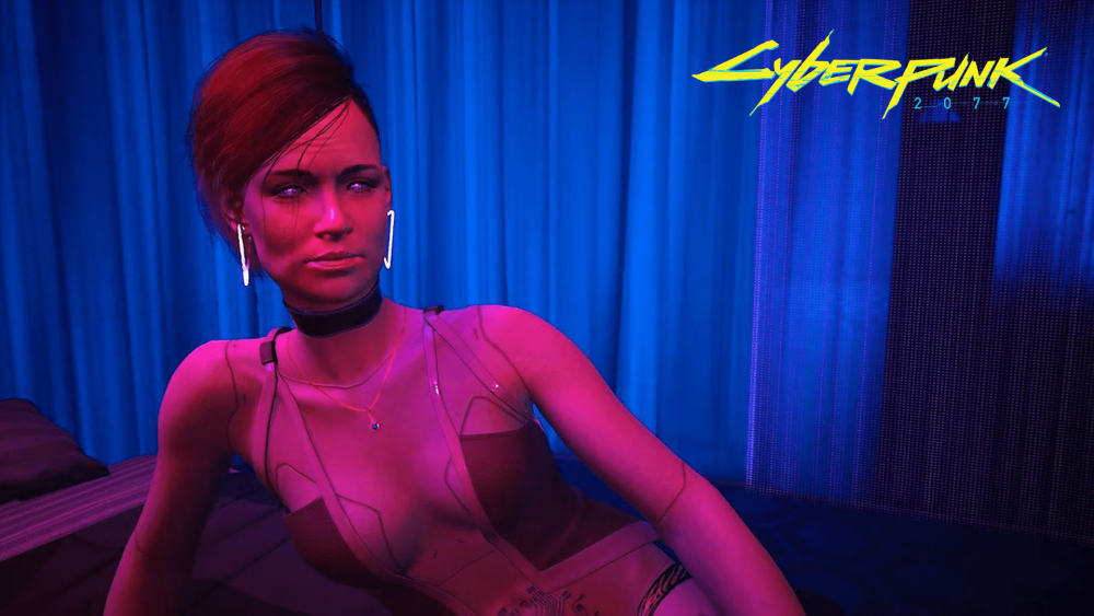Cyberpunk 2077 Цири Ирина Мейер