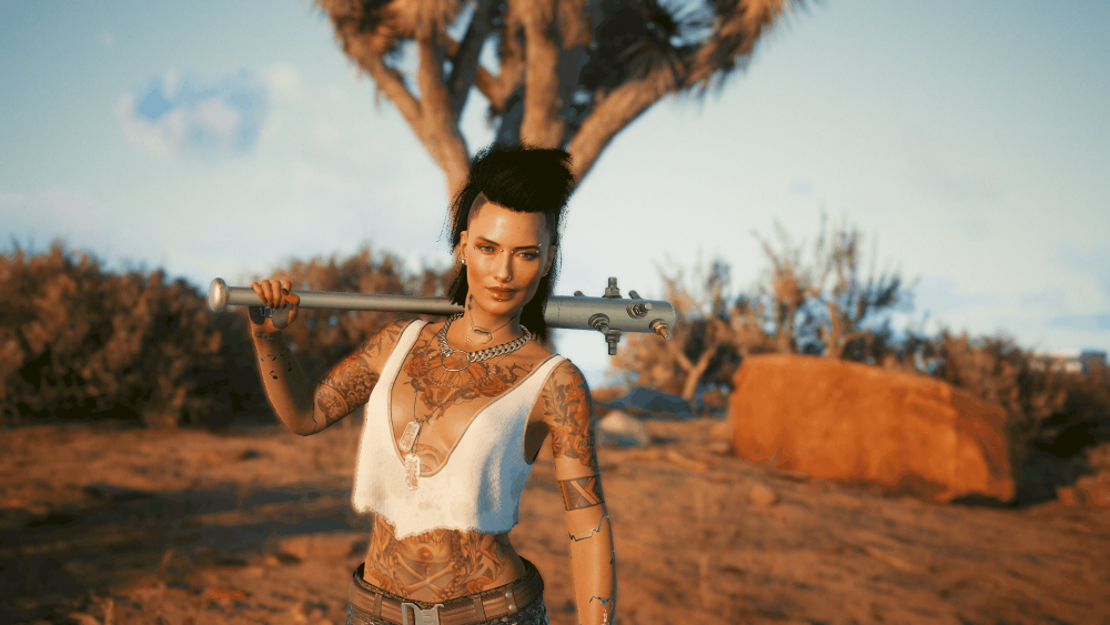 Кристина Финк Cyberpunk 2077