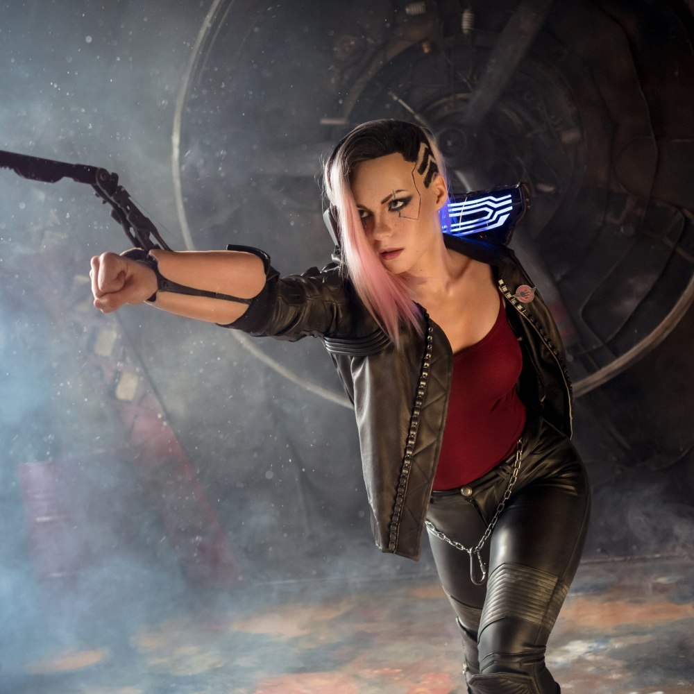 Джуди Альварес Cyberpunk 2077 +18