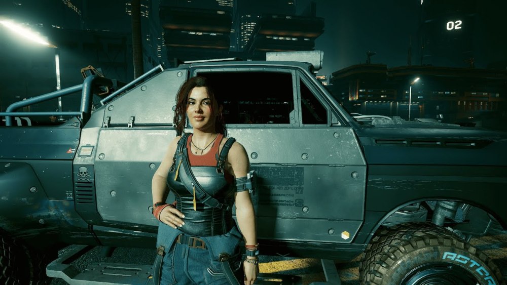 Cyberpunk 2077 люди
