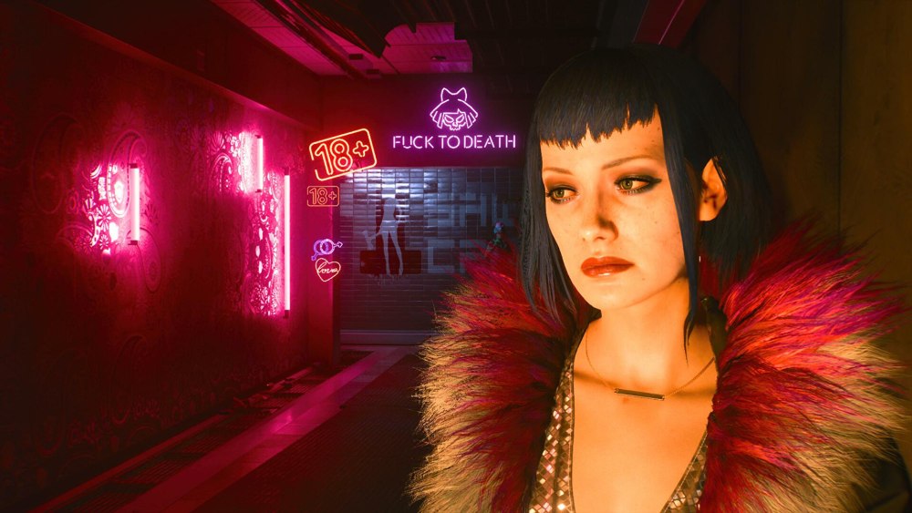 Cyberpunk 2077 трансгендер