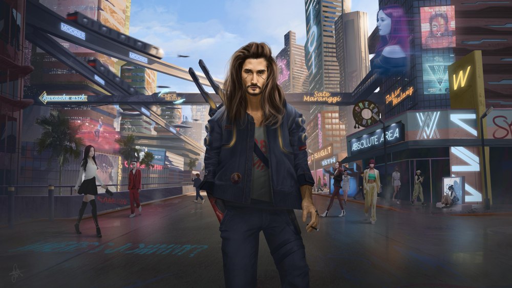 Джудит Альварес Cyberpunk 2077