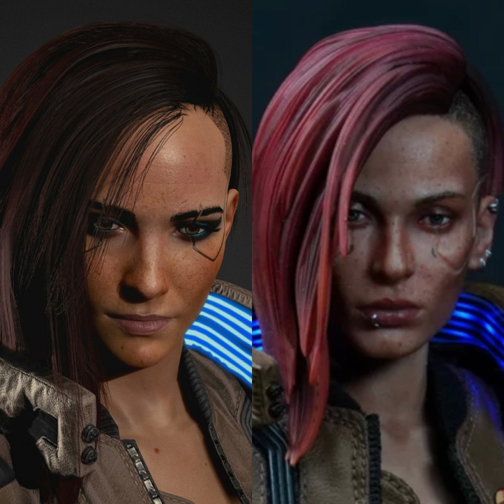 Эвелина Паркер Cyberpunk 2077