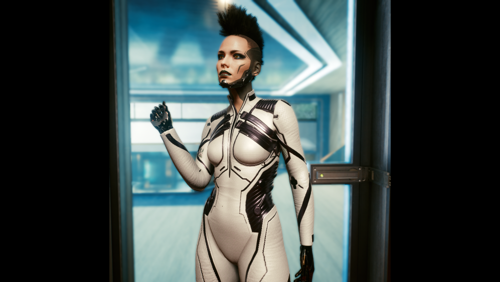 Cyberpunk 2077 внешность ви девушка