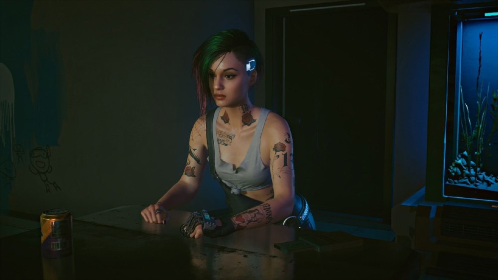 Cyberpunk 2077 Ирина Мейер