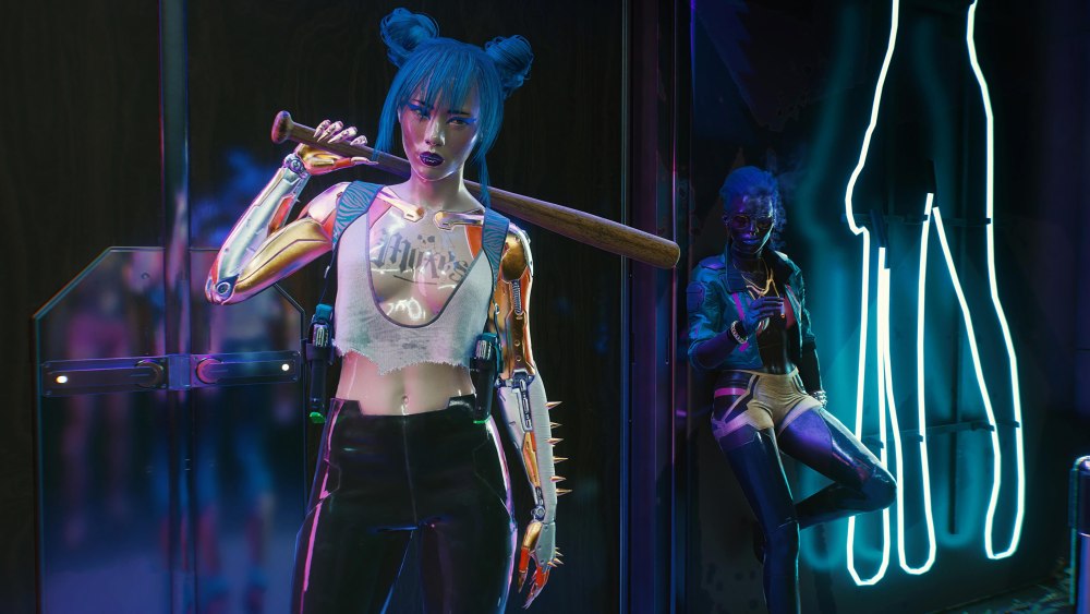 Cyberpunk 2077 Элизабет