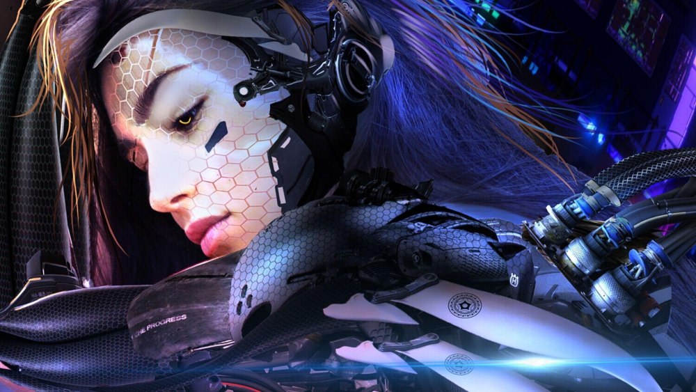 Cyberpunk 2077 Виктория