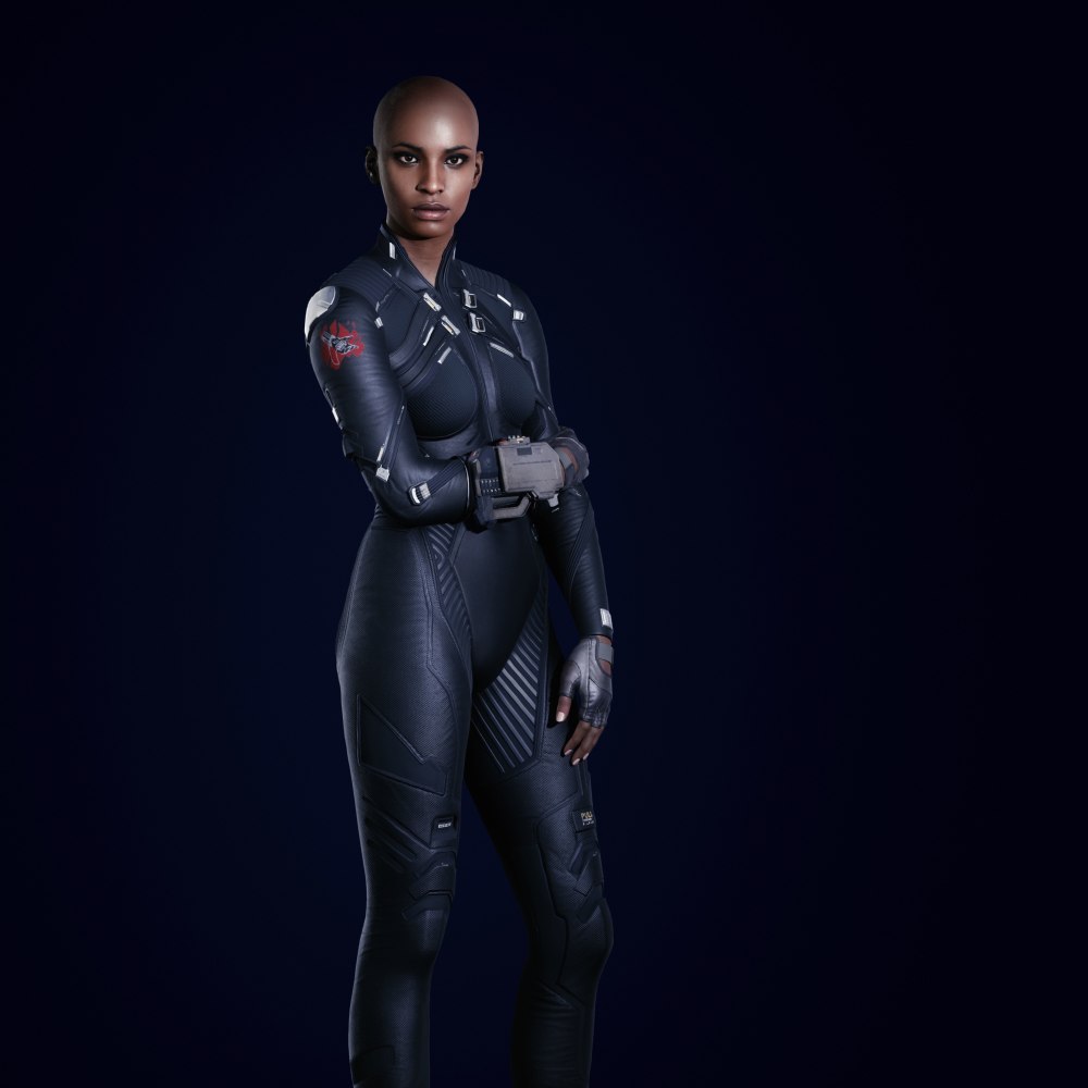 Анастасия Введенская Cosplay Cyberpunk