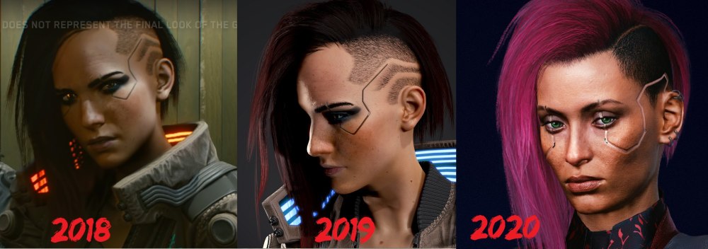 Элизабет киберпанк 2077