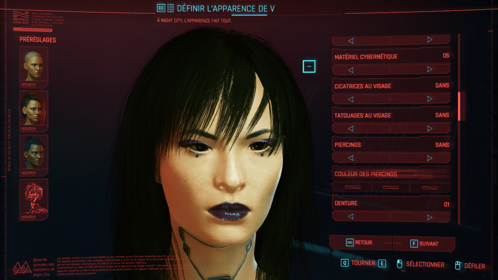 Cyberpunk 2077 Нетраннер