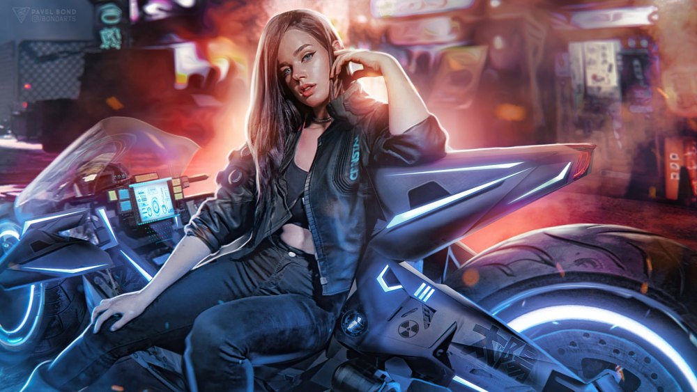 Эвелин Cyberpunk 2077