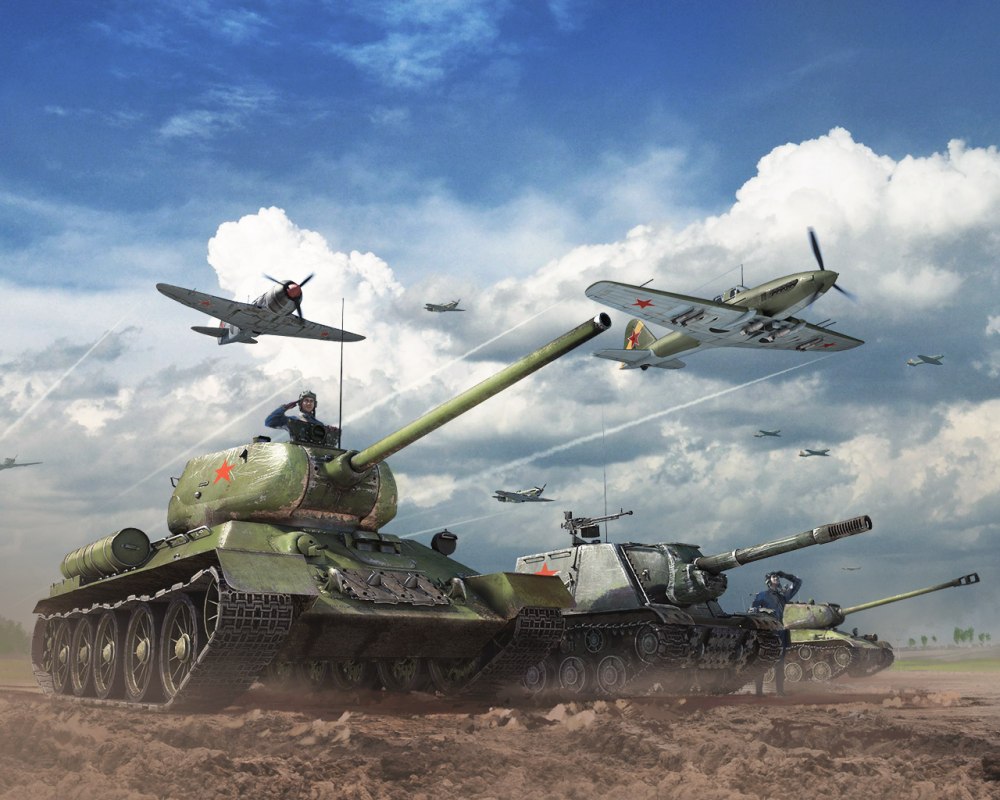 Танки самолеты корабли War Thunder