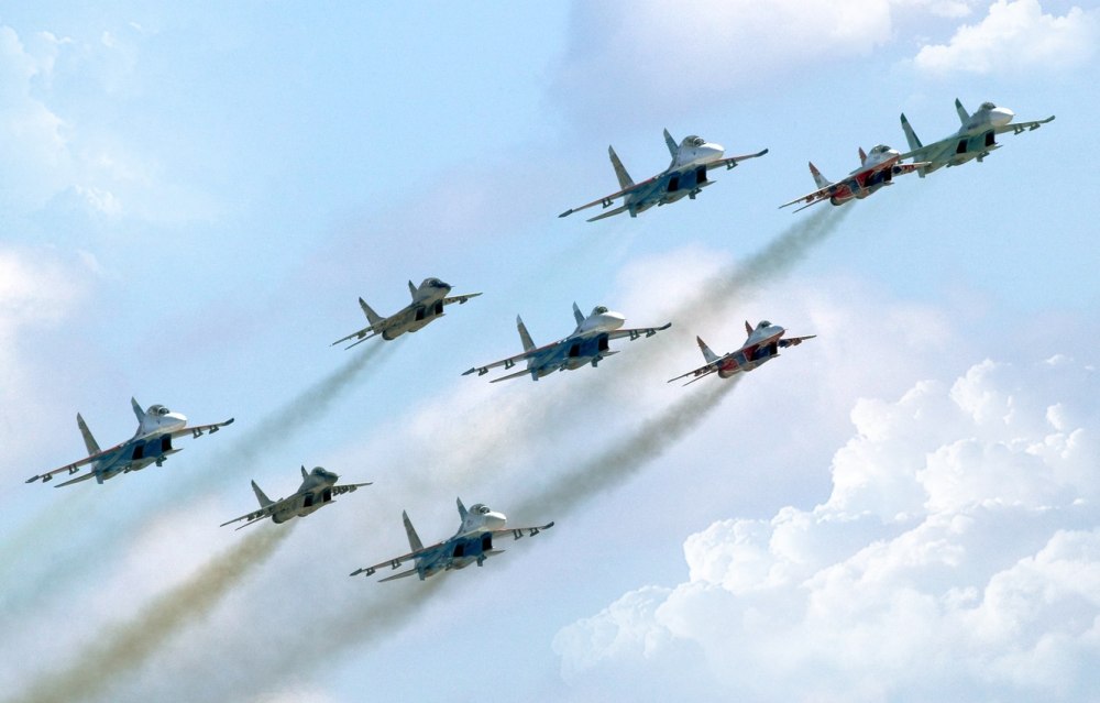Таран Су 27