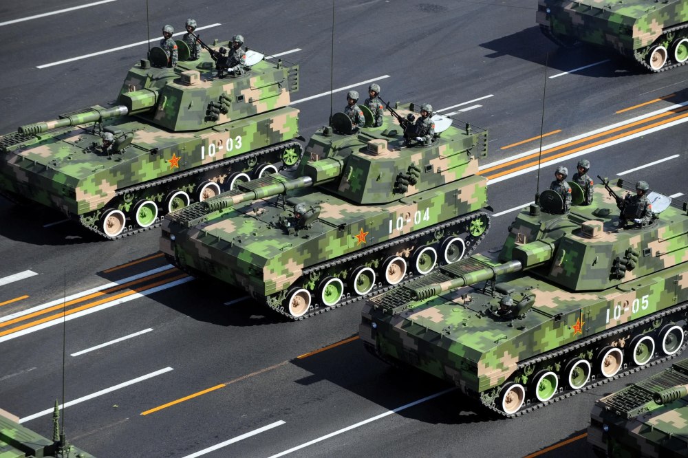 Китайская Военная техника современная