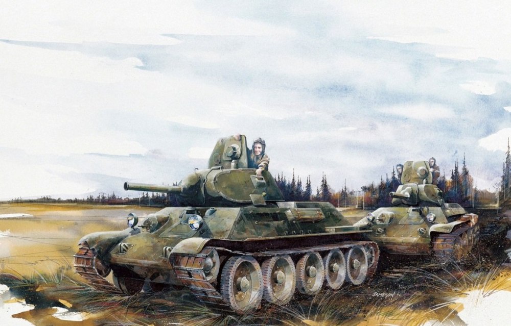 Т 34 1939
