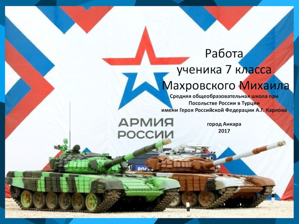 Российская Военная техника коллаж