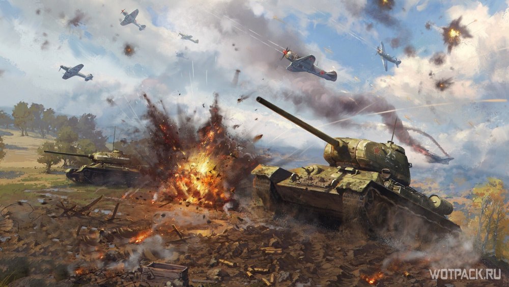 Т-34 вар Тандер