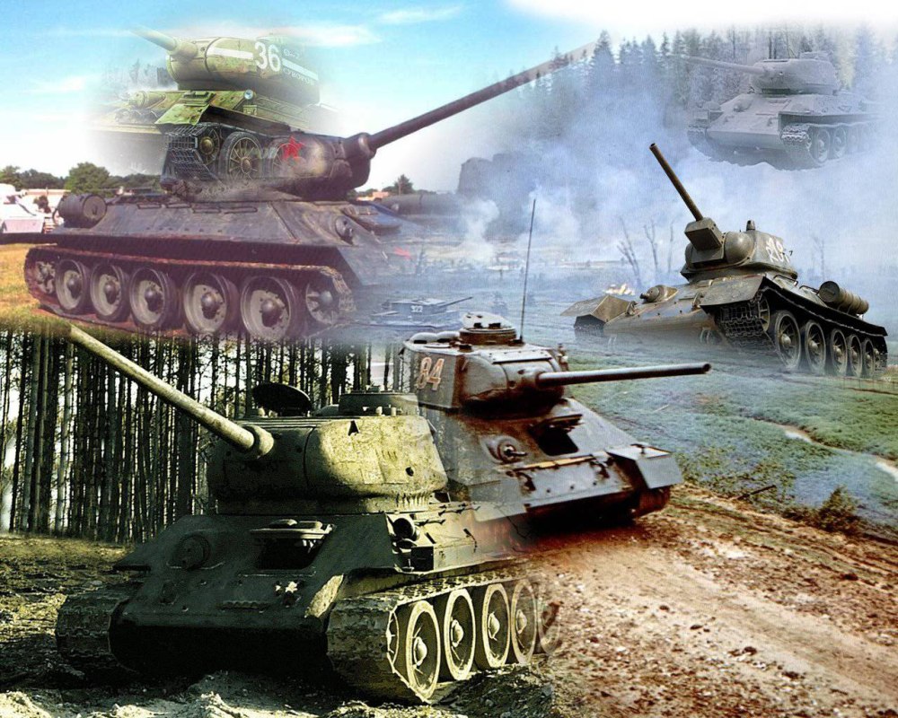 Советские танки ВМВ
