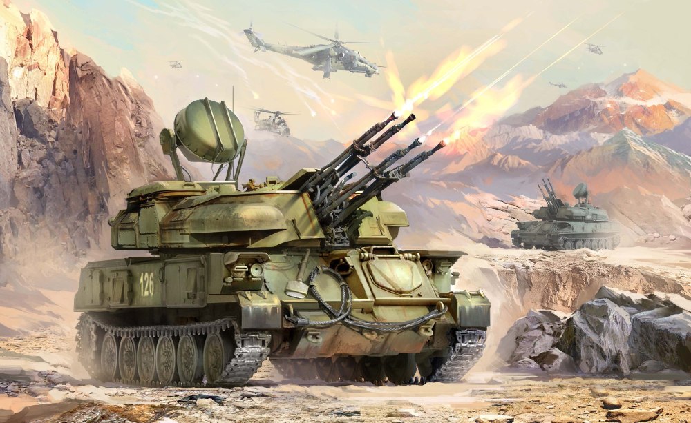 ЗСУ-23-4 Шилка арт