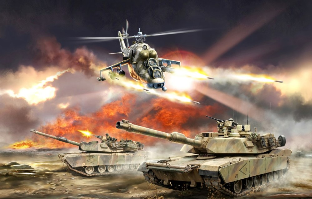Hot War битва за нефть
