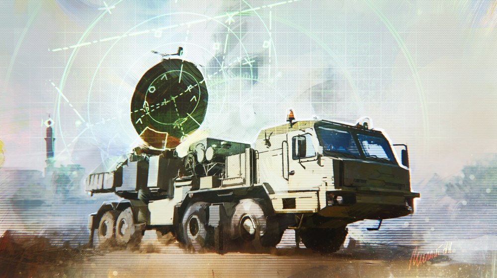 Комплекс Самарканд РЭБ