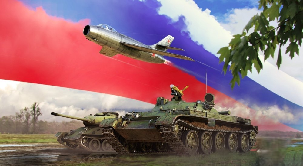 Т-54 1951 года вар Тандер