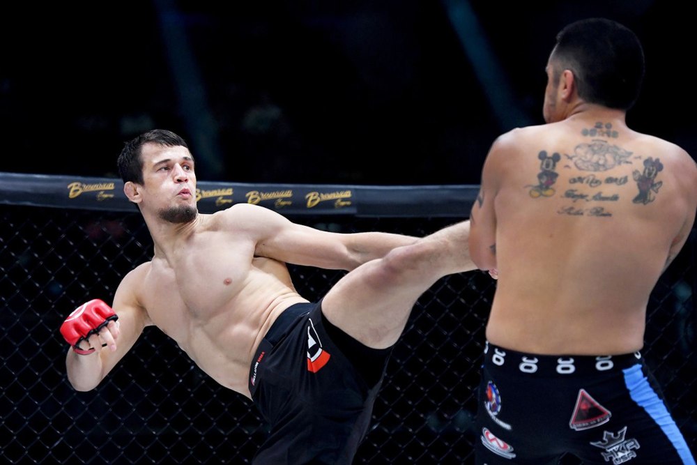 Камару Усман UFC