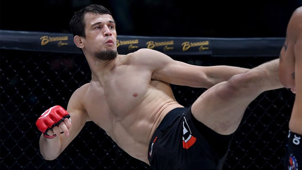 Усман боец UFC