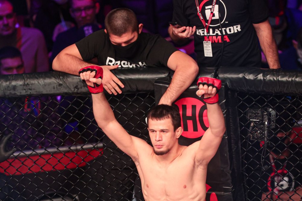 Камару Усман UFC