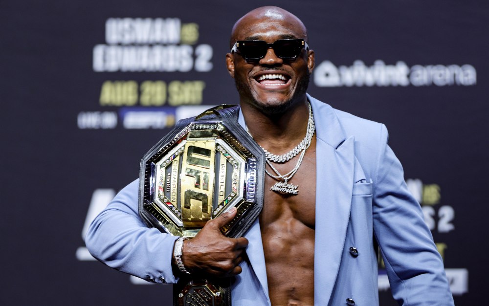 Усман боец UFC