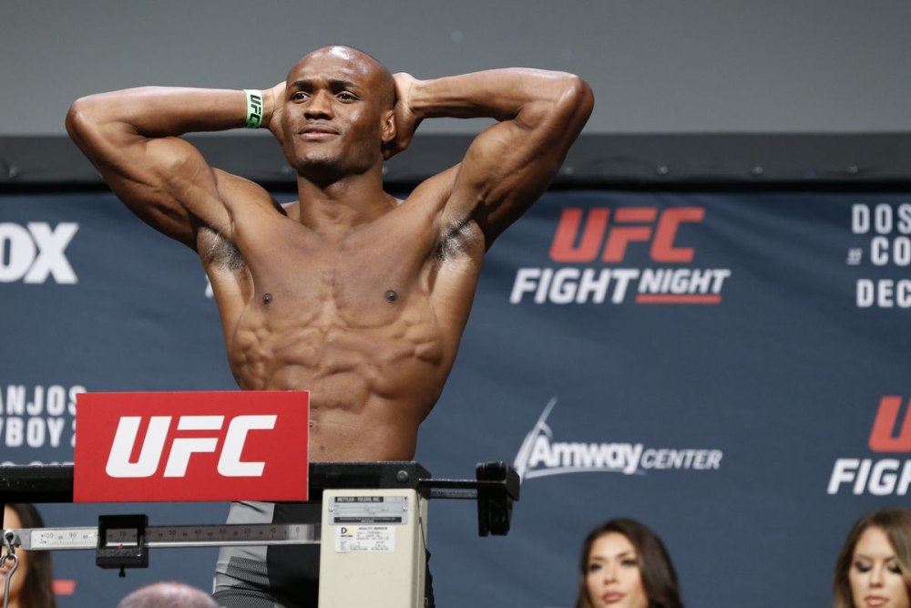 UFC Усман Эдвардс