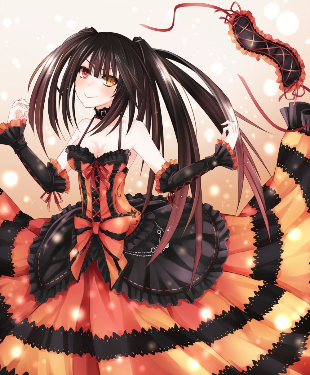 Аниме Date a Live Kurumi Tokisaki