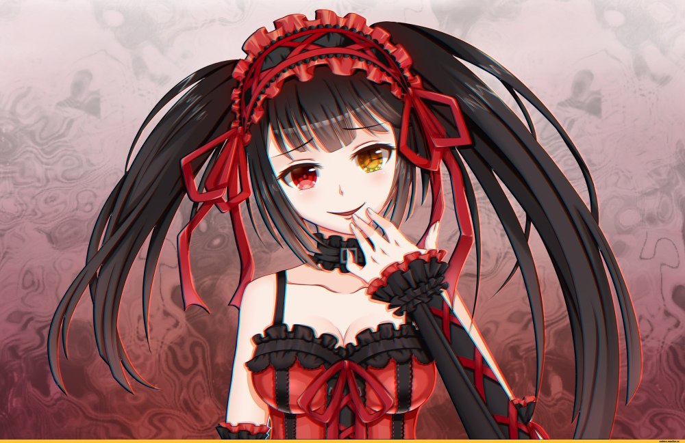 Kurumi Tokisaki аниме