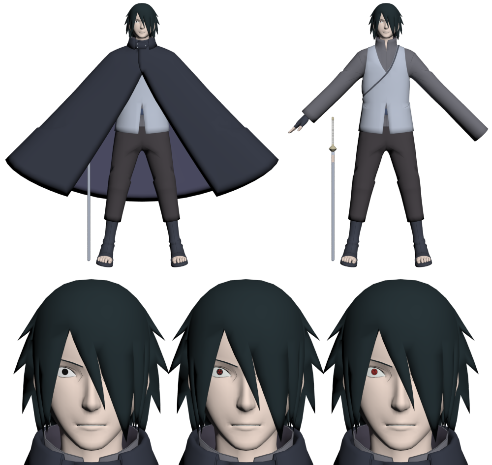 Саске 2 d