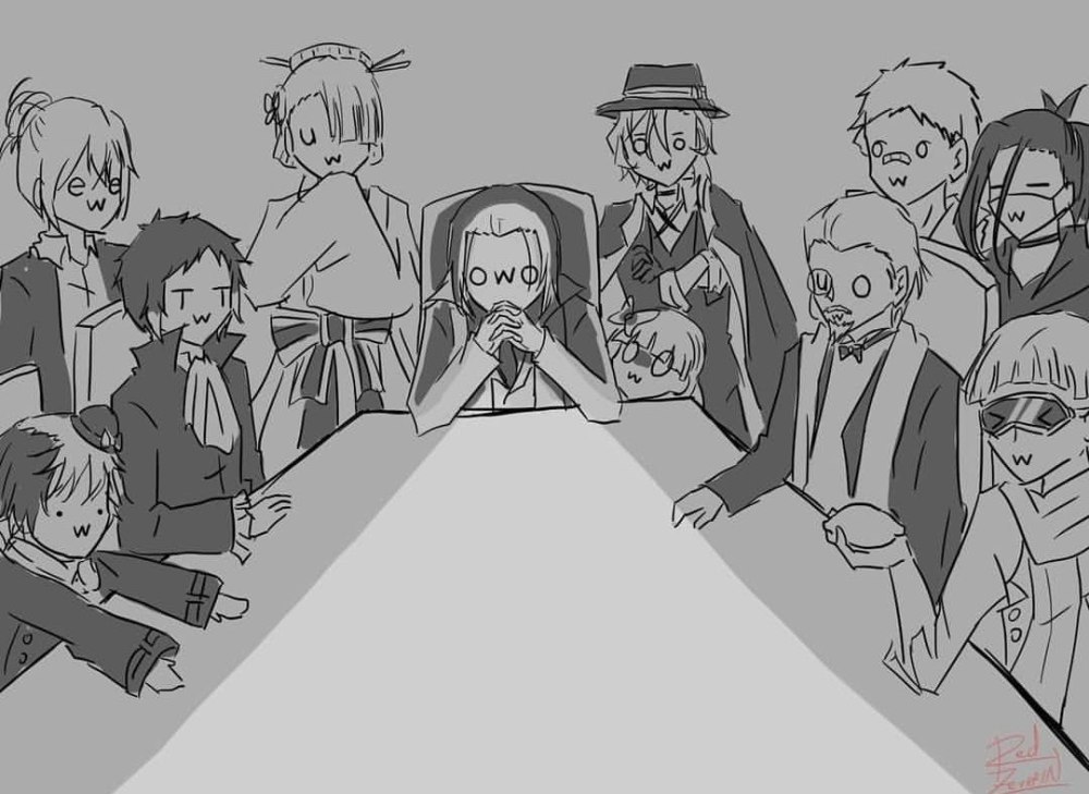 Гин Акутагава и Чуя Накахара