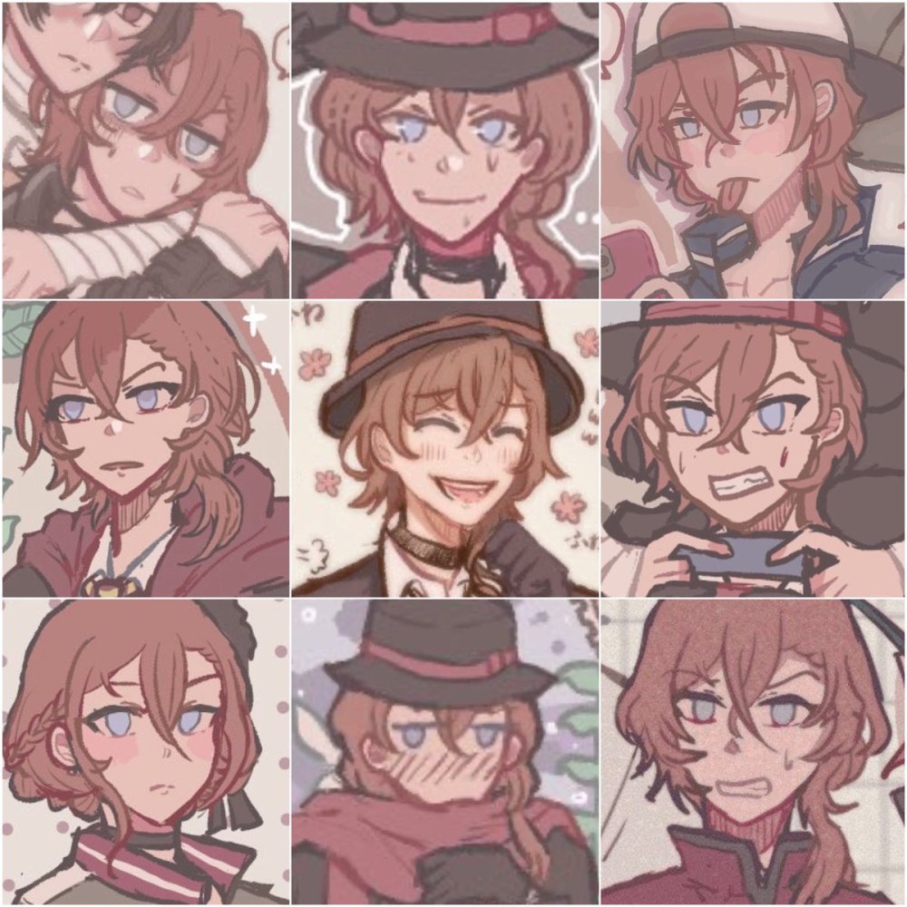 Чуя Накахара из БСД